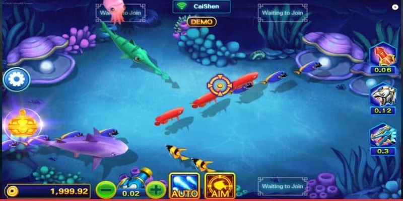 Điểm nổi bật của Rich Fishing sảnh TP trên 58win