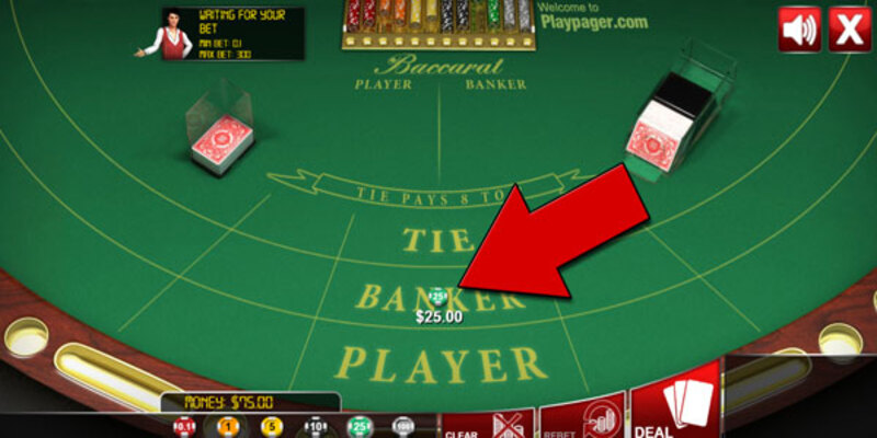 Chiến thuật chơi Baccarat tại 58WIN