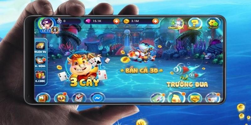 Các chế độ chơi đa dạng trong Bắn cá Tài Lộc