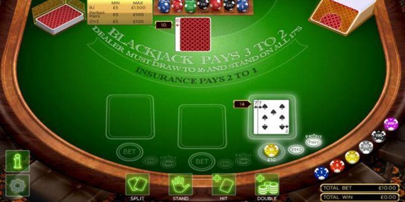 Các phiên bản Blackjack nổi bật tại 58win