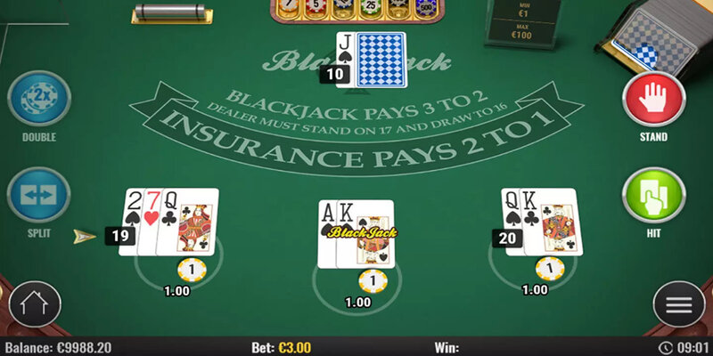 Chiến lược chơi Blackjack hiệu quả tại 58win