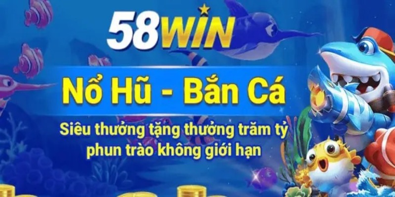 Các Sản Phẩm Và Dịch Vụ Đa Dạng Tại 58win