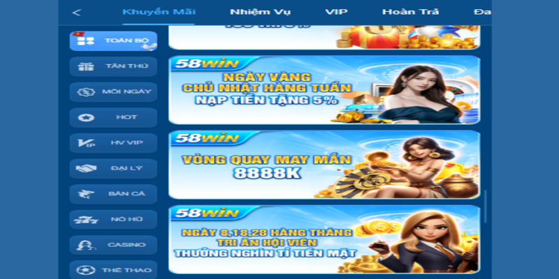 Vòng Quay Tặng 500k